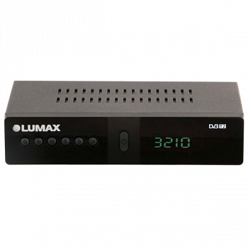 Приемник телевизионный DVB-T2 Lumax DV3210HD